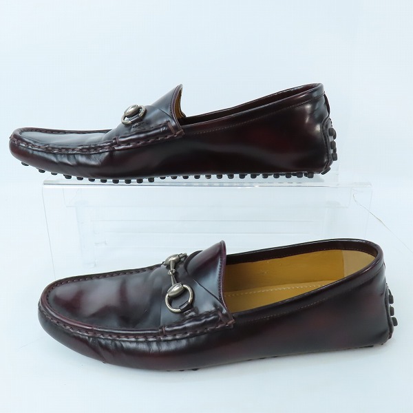 実際に弊社で買取させて頂いたGUCCI/グッチ ドレスシューズ 244289/9の画像 3枚目