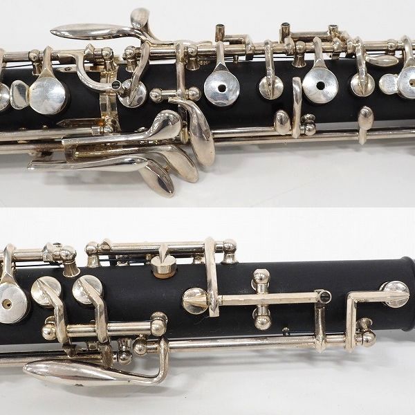 実際に弊社で買取させて頂いたJ.Michael/ジェイ マイケル OB-1500 オーボエ ハードケース・ケースカバー付 の画像 4枚目