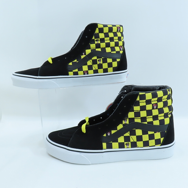 実際に弊社で買取させて頂いた【未使用】VANS/バンズ×ウォーリーを探せ Sk8-Hi/スケートハイ Where's Waldo? Odllaw/スニーカー VN0A32QG4UE/28.5の画像 3枚目