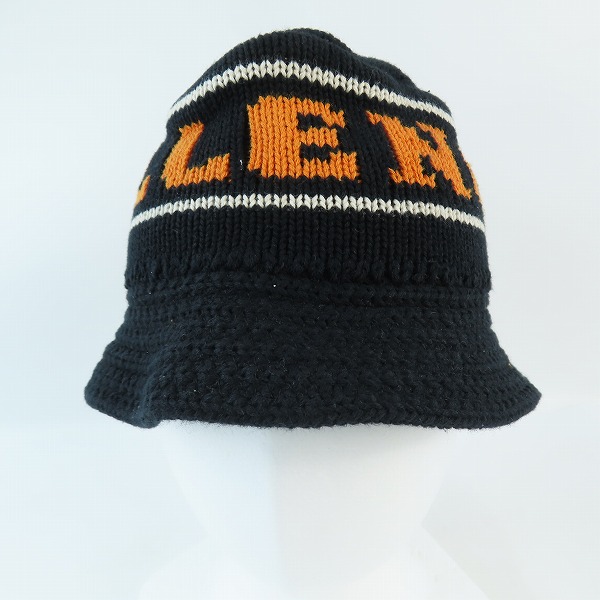 実際に弊社で買取させて頂いたCHALLENGER/チャレンジャー LOGO CRUSHER HAT ロゴ クラッシャー ハット ブラック/Mの画像 1枚目