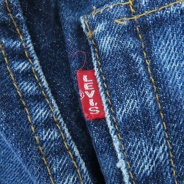 実際に弊社で買取させて頂いたLEVI'S/リーバイス 50S-XX/99年製/日本製/ビッグE デニムパンツ/ジーンズ/W31×L36の画像 6枚目