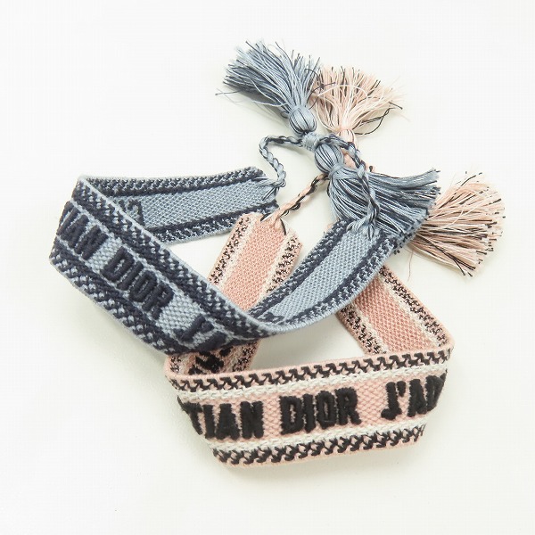 実際に弊社で買取させて頂いたDIOR/ディオール ジャディオール ダブルブレスレット B0961ADRCO D358