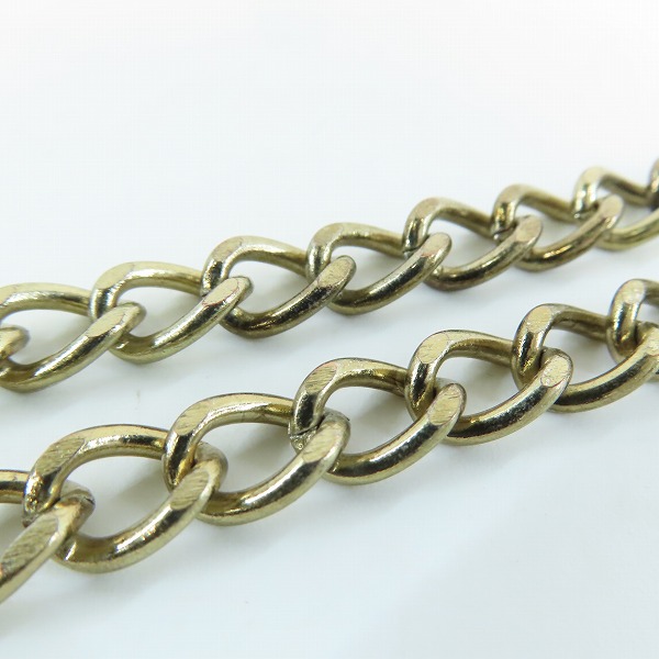 実際に弊社で買取させて頂いたA BATHING APE/アベイシングエイプ BABY MILO PLUSH DOLL CHAIN SHOULDER BAG ミニショルダーバッグ の画像 7枚目