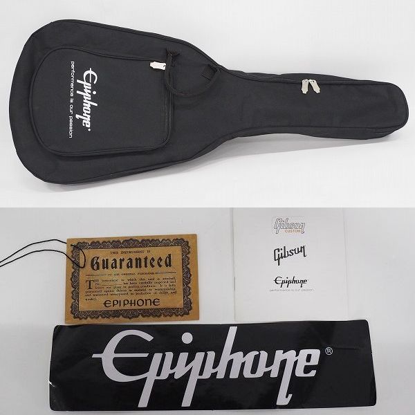 実際に弊社で買取させて頂いた★Epiphone/エピフォン DR-100VS アコースティックギター/アコギ ソフトケース付の画像 9枚目