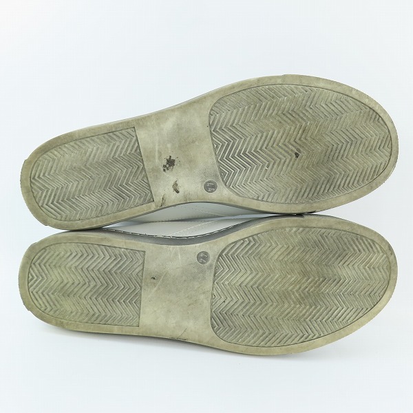 実際に弊社で買取させて頂いたHYDROGEN /ハイドロゲン メキシカンスカル スリッポン ホワイト/44の画像 2枚目