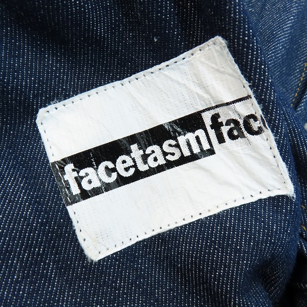 実際に弊社で買取させて頂いたFACETASM×LEVIS/ファセッタズム×リーバイス 20SS DENIM TRUCKER JACKET デニムトラッカージャケット YA-JK-U05/Lの画像 7枚目