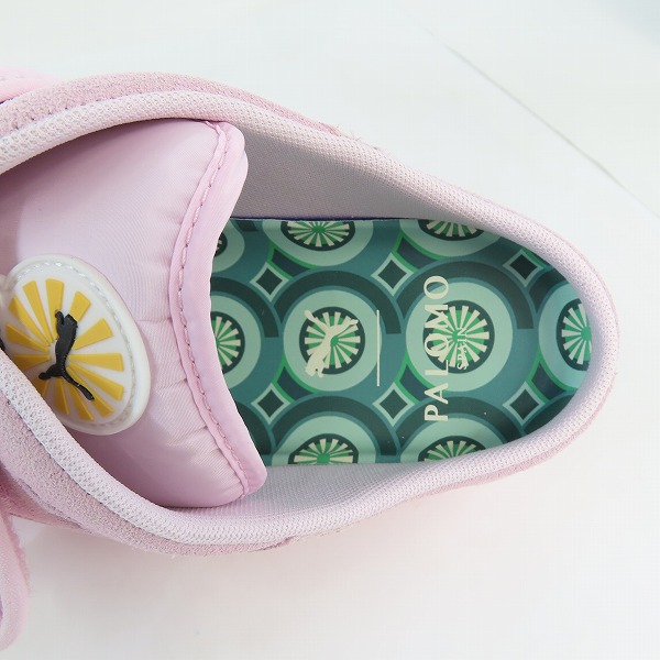 実際に弊社で買取させて頂いた【未使用】PUMA×PALOMO/プーマ×パロモ Slipstream Mule PINK シューズ 390243-01 /28の画像 4枚目