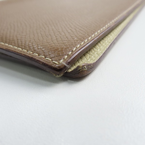 実際に弊社で買取させて頂いたHERMES/エルメス アジェンダヴィジョン レザー手帳カバーの画像 7枚目