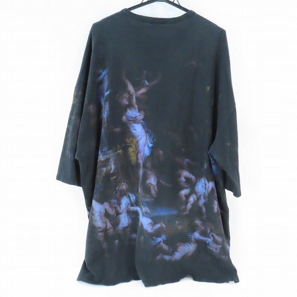 実際に弊社で買取させて頂いたLAD MUSICIAN/ラッドミュージシャン 19SS SUPER BIG T-SHIRT 14/1 T-CLOTH INKJET ANGELS Tシャツ 2119-709の画像 1枚目