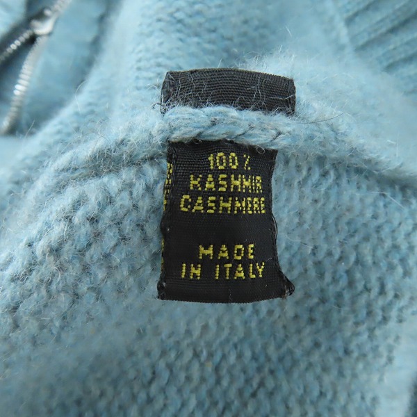 実際に弊社で買取させて頂いたLoro Piana/ロロピアーナ カシミヤ 長袖ニット カーディガン/46の画像 3枚目
