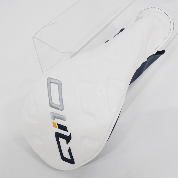 実際に弊社で買取させて頂いた【未使用】TaylorMade/テーラーメイド Qi10 ドライバー 1w/10.5° DIAMANA BLUE TM50 FLEX:S ヘッドカバー付の画像 7枚目