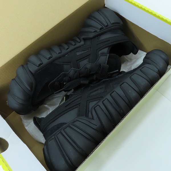 実際に弊社で買取させて頂いたOnitsuka Tiger/オニツカタイガー DENTIGRE LS/デンティグレ/スニーカー/1183B421/26.5の画像 7枚目