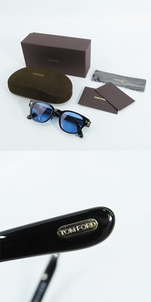 実際に弊社で買取させて頂いたTOM FORD/トムフォード サングラス TF1041-D ECO 01Vの画像 9枚目