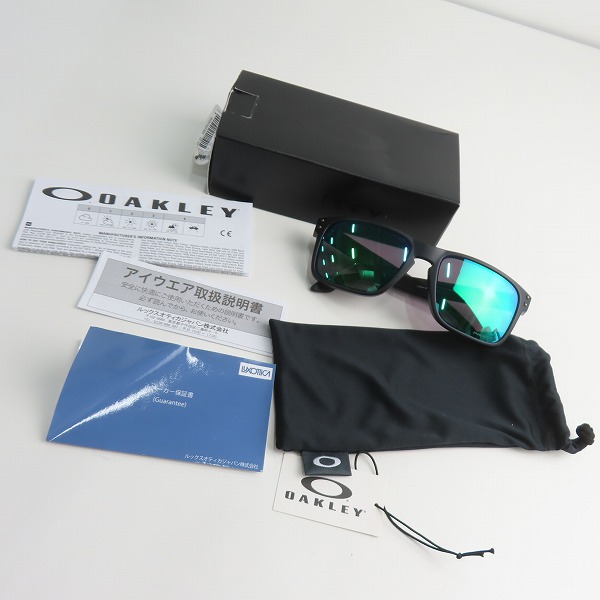 実際に弊社で買取させて頂いたOAKLEY/オークリー HOLBROOK ホロブルック サングラス/アイウェア OO9244-2956 の画像 8枚目