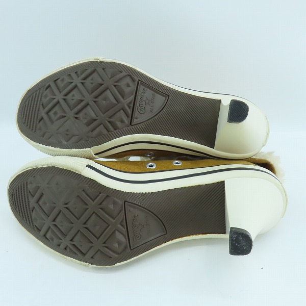 実際に弊社で買取させて頂いたCONVERSE/コンバース ALL STAR/オールスター ヒール 1508/24.0の画像 2枚目