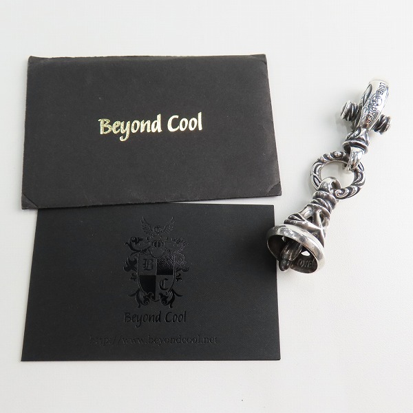 実際に弊社で買取させて頂いた【ギャラ付】LONE ONES/ロンワンズ Key Clasp Crane bell/キークラスプ クレーンベル/Lの画像 9枚目