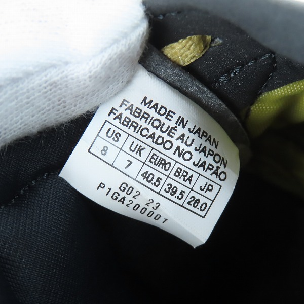 実際に弊社で買取させて頂いたMIZUNO/ミズノ MORELIA 2 JAPAN/モレリア2 サッカースパイク P1GA200001/26.0の画像 5枚目