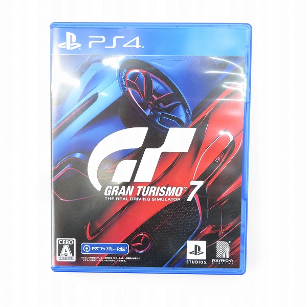 実際に弊社で買取させて頂いたPS4/プレイステーション4 ソフト GRAN TURISMO 7/グランツーリスモ 7