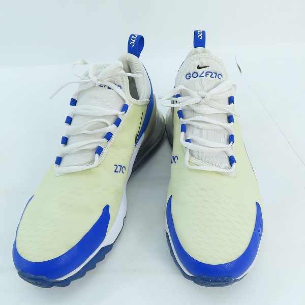 実際に弊社で買取させて頂いたNIKE GOLF/ナイキゴルフ AIR MAX 270 G/エアマックス 270 G スパイクレス ゴルフシューズ CK6483-106/27