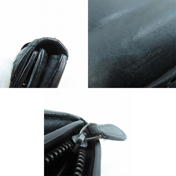 実際に弊社で買取させて頂いたBOTTEGA VENETA/ボッテガヴェネタ イントレチャート ウォレット/長財布の画像 8枚目