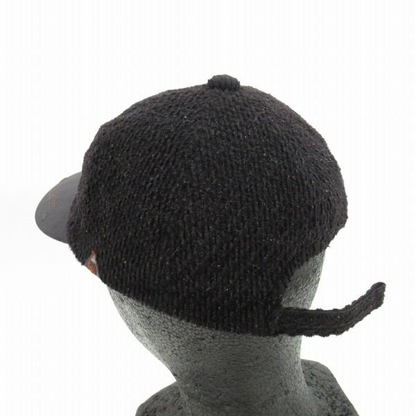 実際に弊社で買取させて頂いた【難あり】Borsalino/ボルサリーノ ロゴ刺繍キャップ LLの画像 2枚目