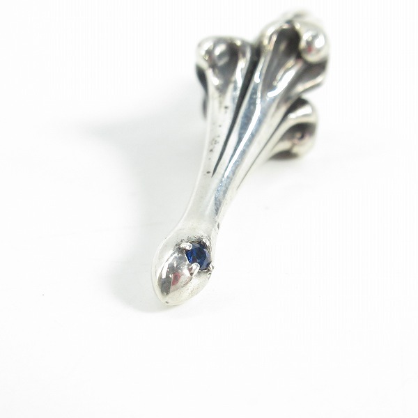 実際に弊社で買取させて頂いたBloody Mary/ブラッディマリー 03Xmas限定 ラバーズペンダントトップ サファイアの画像 2枚目