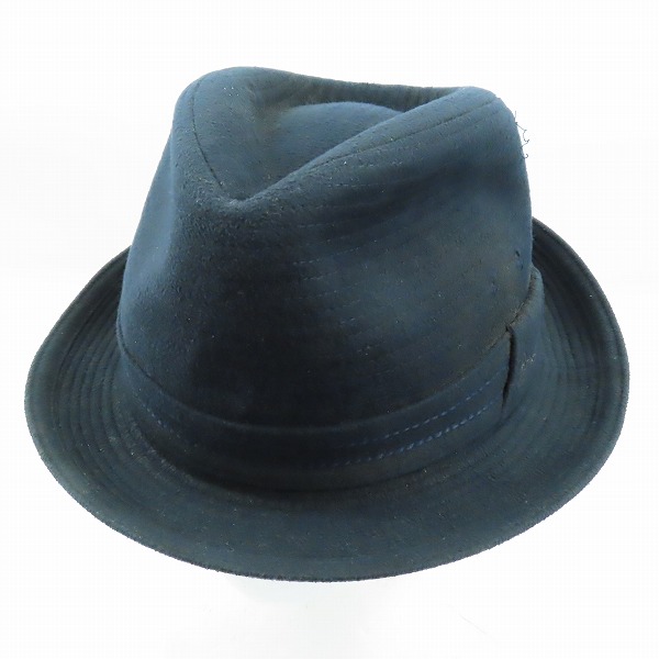 実際に弊社で買取させて頂いたBorsalino/ボルサリーノ 中折れ ハット 帽子 56cm