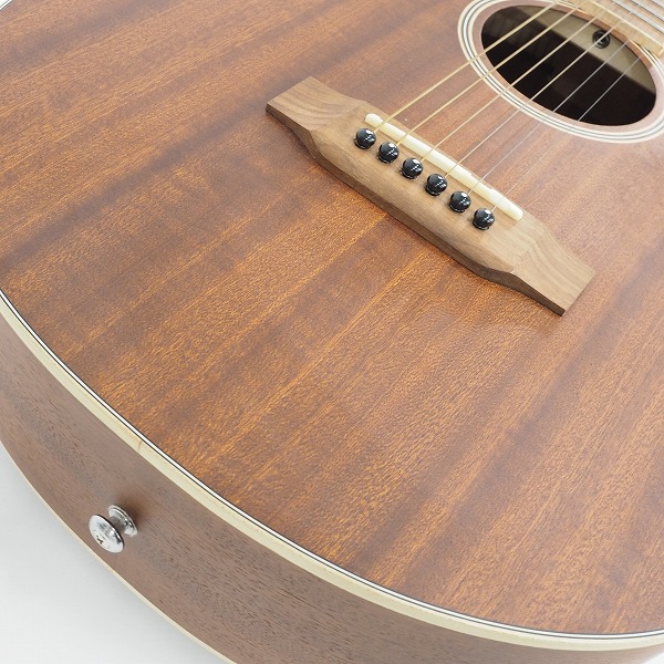 実際に弊社で買取させて頂いた★S.Yairi/S.ヤイリ Compact-Acousticシリーズ YM-03/MH マホガニー ミニアコースティックギター ギグケース付の画像 6枚目