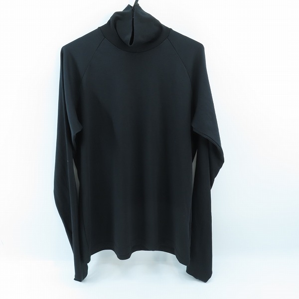 実際に弊社で買取させて頂いたJOHN LAWRENCE SULLIVAN/ジョンローレンスサリバン TURTLE NECK TOP/タートルネックカットソー 5A001-0222-21/XL
