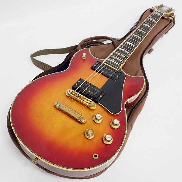 実際に弊社で買取させて頂いた★【使用感有り】YAMAHA/ヤマハ SG-1000/SG1000 エレキギター チェリーサンバースト コイルタップ搭載 ソフトケース付