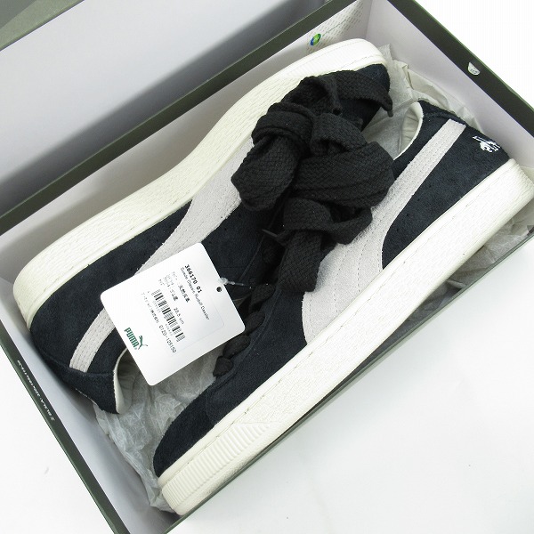 実際に弊社で買取させて頂いた【未使用】PUMA/プーマ SUEDE CLASSIC RUDOLF DASSLER/ウェード クラシック ルドルフ・ダスラー スニーカー 366170-01/28.5の画像 8枚目