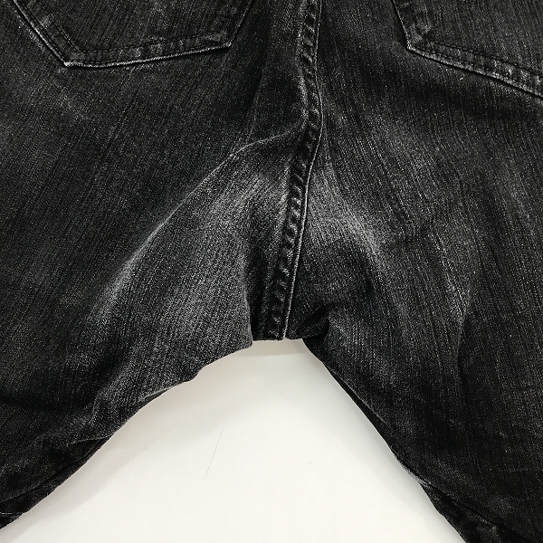 実際に弊社で買取させて頂いたJULIUS/ユリウス 16AW Quantums; デニムパンツ 547PAM7/1の画像 7枚目