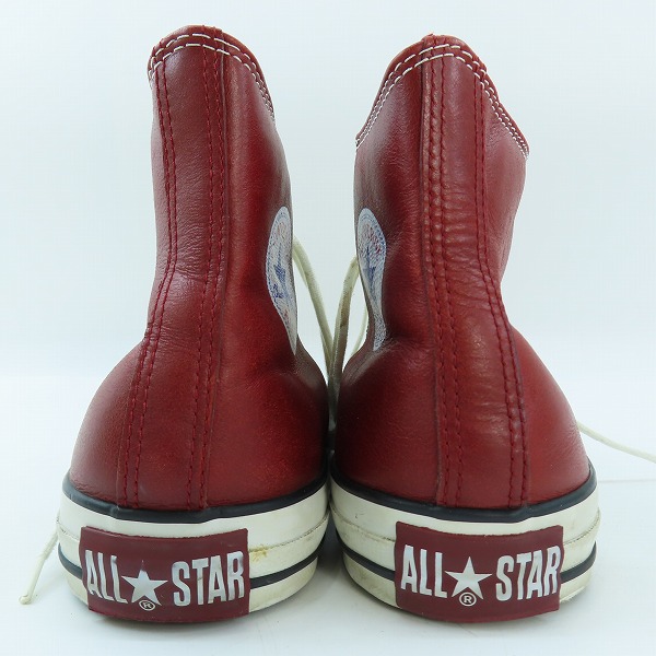 実際に弊社で買取させて頂いたCONVERSE/コンバース あしたのジョー限定コラボハイカットスニーカー 1S981/27の画像 1枚目