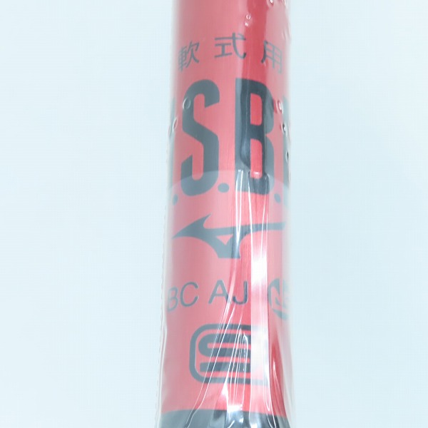 実際に弊社で買取させて頂いたMIZUNO/ミズノ BEYOND MAX LEGACY METAL/ビヨンドマックスレガシーメタル ミドル 軟式用 金属バット 1CJBR18484の画像 4枚目