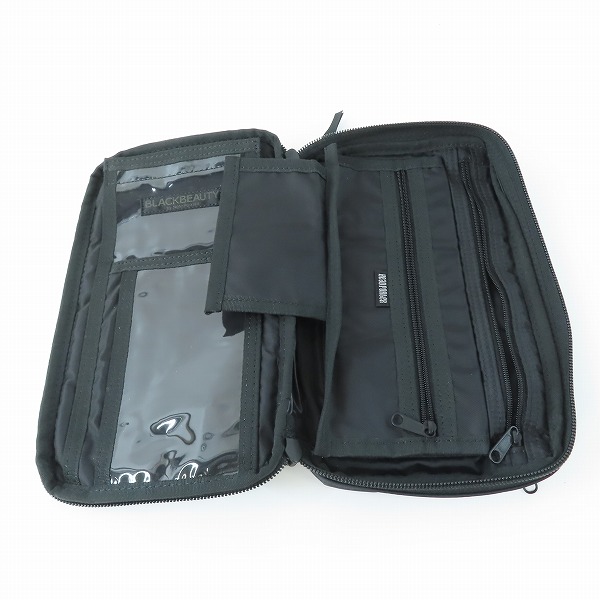 実際に弊社で買取させて頂いたBLACKBEAUTY by HEAD PORTER/ブラックビューティー バイ ヘッドポーター ポーチの画像 3枚目
