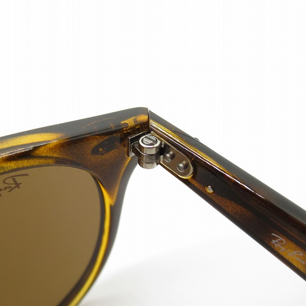 実際に弊社で買取させて頂いたRay-Ban/レイバン ウェリントン型 サングラス/アイウェア RB4259-F 710の画像 5枚目