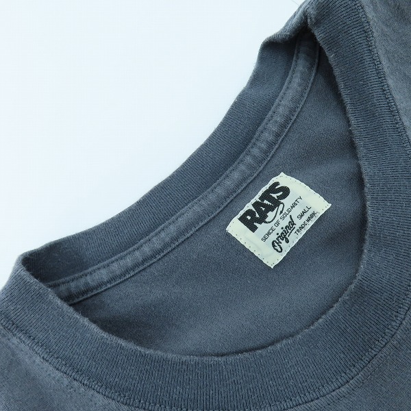 実際に弊社で買取させて頂いたRATS/ラッツ CIRCLE POCKET TEE グレー 22'RT-0501 Sの画像 6枚目