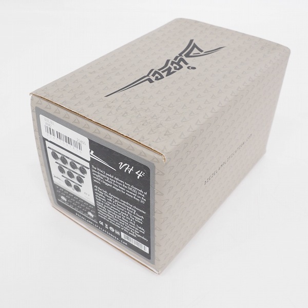 実際に弊社で買取させて頂いた【美品】Diezel/ディーゼル VH4-2 Pedal プリアンプ・オーバードライブ エフェクター/動作確認済の画像 9枚目