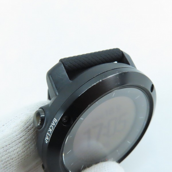 実際に弊社で買取させて頂いたSUUNTO/スント TRAVERSE SAPPHIRE/トラバース サファイア デジタル腕時計 SS022291000の画像 6枚目