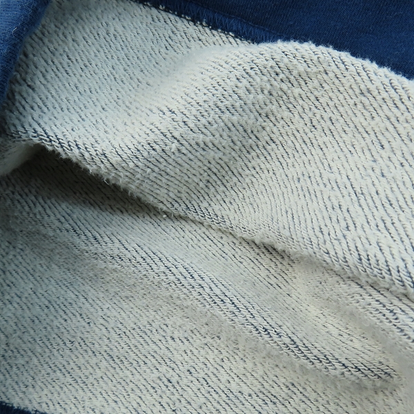 実際に弊社で買取させて頂いたMARC JACOBS/マークジェイコブス プルオーバー パーカーワンピース ブルー M4003620-14/XSの画像 8枚目