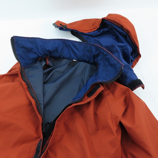 実際に弊社で買取させて頂いたMarmot Mountain Works/マーモット 80S/ヴィンテージ/ビンテージ マウンテンパーカー Mの画像 2枚目