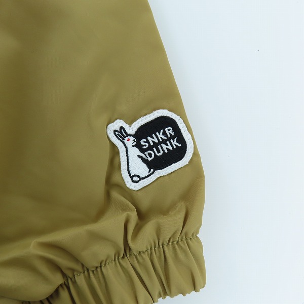 実際に弊社で買取させて頂いた【未使用】FR2 × SNKRDUNK/エフアールツー × スニーカーダンク Angel Coach Jacket FRC2905/XLの画像 6枚目