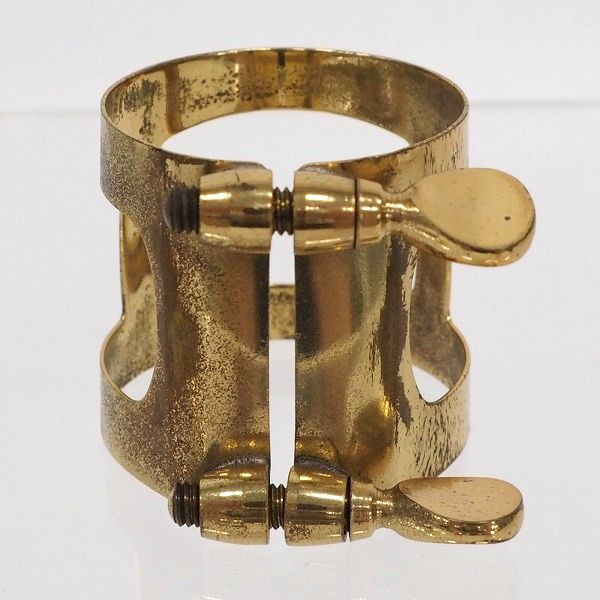 実際に弊社で買取させて頂いたYAMAHA/ヤマハ 5C バリトンサックス用 マウスピース リガチャー・キャップ付きの画像 7枚目