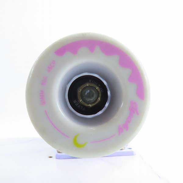 実際に弊社で買取させて頂いたTRAVELOL/トラベロール Dancer Deck ロングスケートボード AIR トラック/Lucky ウィール コンプリート デッキの画像 2枚目