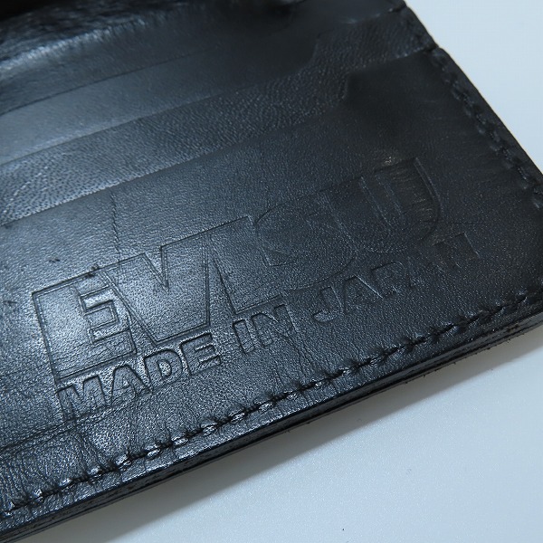 実際に弊社で買取させて頂いたEVISU/エヴィス ロングウォレット/長財布の画像 4枚目