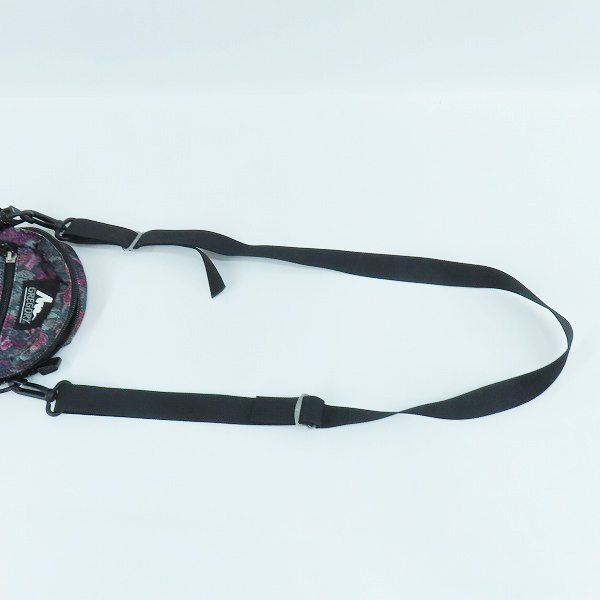 実際に弊社で買取させて頂いたGREGORY/グレゴリー QUICK POCKET/クイックポケット ショルダーバッグ/ポーチ 花柄/Sの画像 6枚目