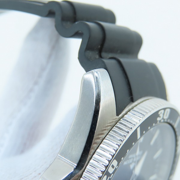 実際に弊社で買取させて頂いたCITIZEN/シチズン/E168-S081483/DIVER'S 200M/Eco-Drive エコドライブ/ダイバーウォッチの画像 5枚目