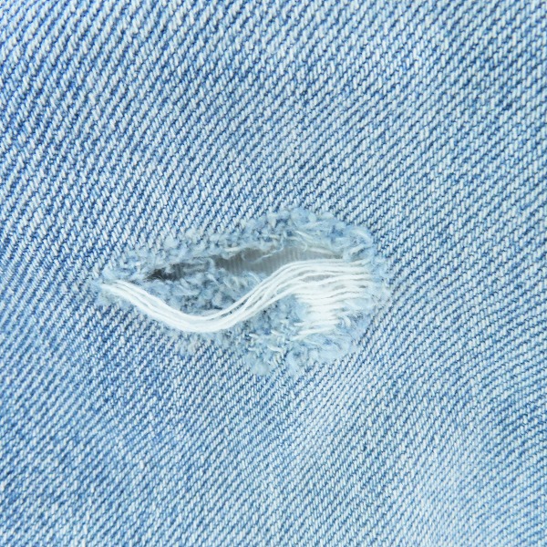 実際に弊社で買取させて頂いた【JPタグ】CELINE/セリーヌ ウェスリージーンズ デニムパンツ インディゴ N850 034S 08ZM/27の画像 7枚目