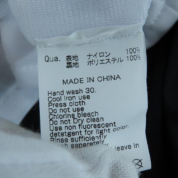 実際に弊社で買取させて頂いた(1)【未使用】FR2 × SNKRDUNK/エフアールツー × スニーカーダンク Angel Coach Jacket Black FRC2905/Mの画像 6枚目