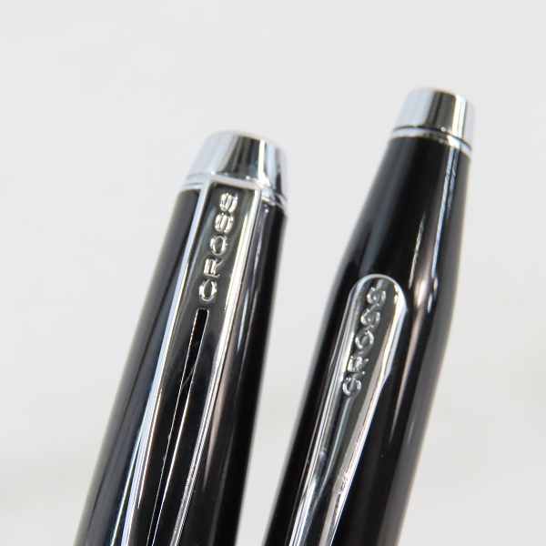 実際に弊社で買取させて頂いたCROSS/クロス ボールペン 4点セットの画像 1枚目